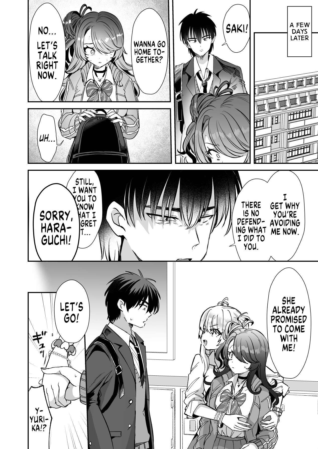 Hentai Manga Comic-How Waking Up as a Girl has Turned me from a Gloomy Guy into a Gyaru-Read-29